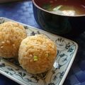 戦うコックサン's cooksnap of when they made コリア～ン♪な　おにぎり.