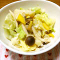 ゆきん☆'s cooksnap of when they made キャベツとしめじの柚子わさび.