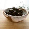あっぷるカモミール's cooksnap of when they made お正月に！おせちに！圧力鍋でつくる黒豆♪.