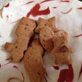 かつをだ's cooksnap of when they made めちゃ簡単　♡きな粉クッキー♡.