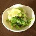 ペキのリリー's cooksnap of when they made 白菜とレモンの浅漬け。柚子でもどうぞ。.