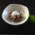 スタイリッシュママ's cooksnap of when they made ビックリ！砂糖醤油納豆.