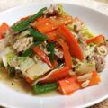 ペーシェ's cooksnap of when they made 適当☆インスタントなあんかけラーメン.