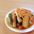 sor。's cooksnap of when they made 超即席漬！旨味凝縮ニラオイキムチ.