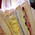 さつまぃもーず's cooksnap of when they made パンも具も楽しむ♪分厚いサンドイッチ.