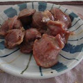 菜乃果's cooksnap of when they made 砂ズリ★ハーブソルト★黒胡椒★炒め.
