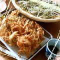 あかぴーー's cooksnap of when they made 冷めてもサクサク♪ドデカ☆かき揚げ♪.