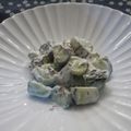 スタイリッシュママ's cooksnap of when they made きゅうりのヨーグルトサラダ.