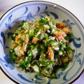 kurukurumin's cooksnap of when they made すっぱ旨い！おくらとみょうがの梅肉あえ.