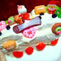 のばらMaM's cooksnap of when they made フワフワ~ンの抹茶のシフォンケーキ♪.
