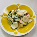 あっこ姉's cooksnap of when they made りんごサラダ～懐かしい給食の味♪.