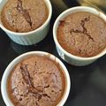 ママさんはっち's cooksnap of when they made 超簡単＊濃厚フォンダンショコラ.