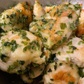 clover55's cooksnap of when they made シンプル☆ささみの青海苔焼き.