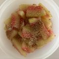 Suika Banana's cooksnap of when they made 簡単！美味しい！スイカの皮の浅漬け.