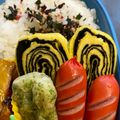 ちい41128's cooksnap of when they made 目が回るたまご焼き✦お弁当.
