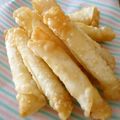 ❀あおい❀'s cooksnap of when they made ♪チーズの餃子皮巻き♪.
