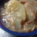 ホーリールミン's cooksnap of when they made 簡単）大根とシーチキンのあんかけ煮物.