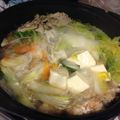 かぉこぅ's cooksnap of when they made これは旨い！我が家のちゃんこ鍋.