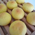 にょにょんこりん's cooksnap of when they made 餡子もかぼちゃあんぱん.
