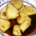 toshiebaba's cooksnap of when they made バルサミコ酢でイチゴのマリネ♪.