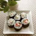 puniＫ's cooksnap of when they made お口さっぱり〜＊海苔巻き.