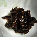 ぺこぽん母ちゃん's cooksnap of when they made ゴーヤDEつくだ煮♪.