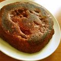 こんぶパンダ's cooksnap of when they made 朝ランチおやつ！パン粉ココアホットケーキ.