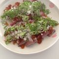 nicokoo's cooksnap of when they made 絶品！ぶり刺し★刻み大根＆ジュレポン酢.