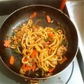 マリメッコキッチン's cooksnap of when they made パパッと簡単☆焼きうどん.