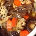 ariちゃん！'s cooksnap of when they made 美味♡高野豆腐の筑前煮.