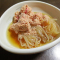 みゅう１５'s cooksnap of when they made 懐かしくてほっとする明太子と白滝の煮物.