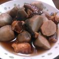 単！！'s cooksnap of when they made 圧力鍋で♪たこと里芋の柔らか煮.