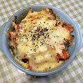 りうら_f's cooksnap of when they made 酢豚で簡単リメイク☆ミートソースグラタン.