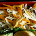Mikasayuho's cooksnap of when they made おすわい（紅白なます）.