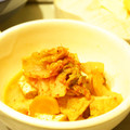 yukanosuke's cooksnap of when they made 大根と厚揚げのキムチ煮.