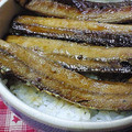 katana1100's cooksnap of when they made 娘が好きな♬さんまの蒲焼丼♬.