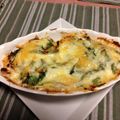 kinsama's cooksnap of when they made 春菊と鯖缶のヨーグルトグラタン風.