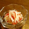 ise2013's cooksnap of when they made 鮮やか✿紅白なます.