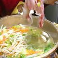 kiyoねぇ's cooksnap of when they made 豚しゃぶ♬野菜ときのこも♪.