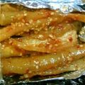 kokoro70's cooksnap of when they made 韓国風 たたきごぼうの唐辛子酢味噌和え.