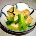 ★★SAKURA★★'s cooksnap of when they made ◆糖尿病◆小松菜と豚肉のからしあえ.
