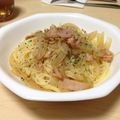takoke's cooksnap of when they made ☆簡単♪コンソメでスープスパ☆.