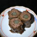 mielle's cooksnap of when they made バルサミコで☆牛肉の八幡巻き.