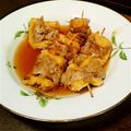 かおりんごぬ's cooksnap of when they made 油揚げで豚バラの含め煮.