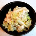sakoまぁ's cooksnap of when they made 簡単うまうま白菜のサラダ.