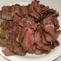 ヤマトマ's cooksnap of when they made 保温調理器具でローストビーフ.