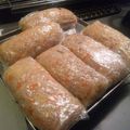 min0614's cooksnap of when they made フライパンとレンジで作る中華ちまき.
