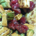 プゥたﾝCHU's cooksnap of when they made まぐろとアボカドのわさび醤油和え.