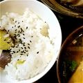 なちょこ６７'s cooksnap of when they made ホクホク♪さつまいもご飯….