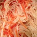 nocconeco's cooksnap of when they made ゆず入りなます.